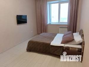 1-к квартира, посуточно, 39м2, 9/12 этаж