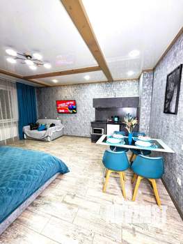 1-к квартира, посуточно, 46м2, 1/1 этаж