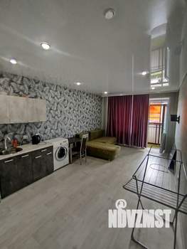 Студия квартира, на длительный срок, 26м2, 2/10 этаж