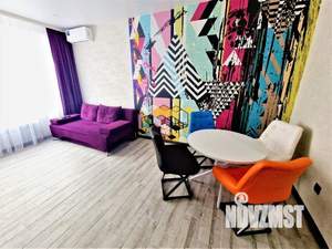 1-к квартира, посуточно, 39м2, 1/1 этаж