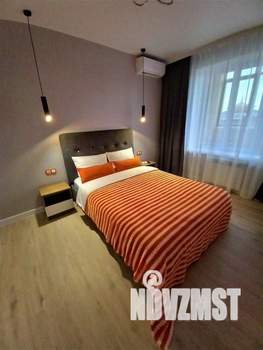 1-к квартира, посуточно, 43м2, 1/1 этаж