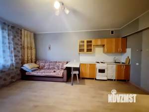 Студия квартира, на длительный срок, 36м2, 2/10 этаж