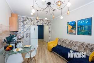 1-к квартира, посуточно, 52м2, 1/1 этаж