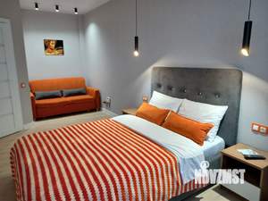 1-к квартира, посуточно, 46м2, 7/16 этаж