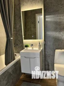 1-к квартира, посуточно, 40м2, 1/1 этаж