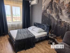 1-к квартира, посуточно, 43м2, 8/9 этаж