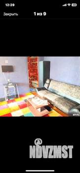 3-к квартира, посуточно, 54м2, 4/4 этаж