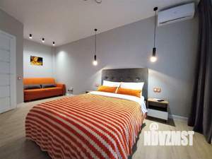 1-к квартира, посуточно, 43м2, 1/1 этаж