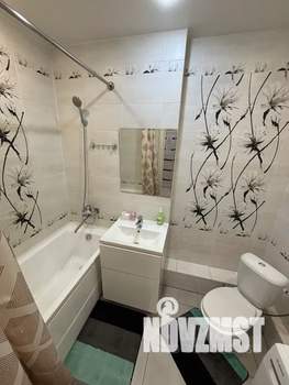 1-к квартира, посуточно, 45м2, 6/12 этаж