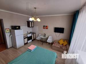 Студия квартира, посуточно, 25м2, 6/8 этаж