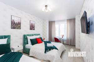 2-к квартира, посуточно, 60м2, 1/1 этаж