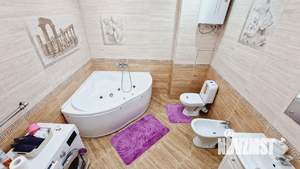 1-к квартира, посуточно, 46м2, 1/1 этаж