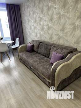 1-к квартира, посуточно, 40м2, 1/1 этаж