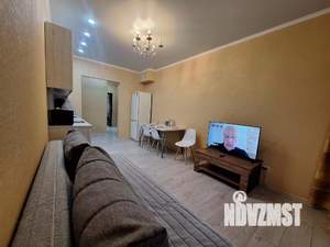 2-к квартира, посуточно, 47м2, 1/1 этаж