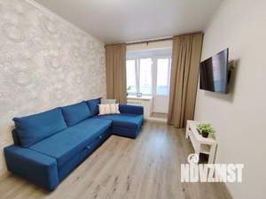 1-к квартира, посуточно, 40м2, 1/1 этаж
