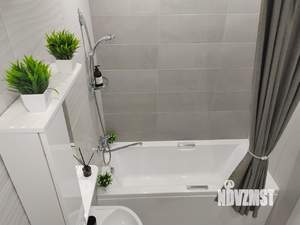 1-к квартира, посуточно, 41м2, 1/5 этаж