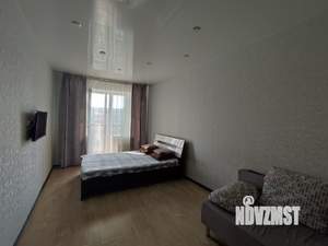 1-к квартира, посуточно, 45м2, 9/12 этаж