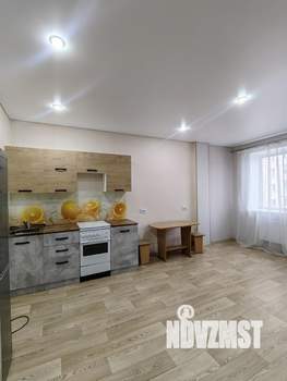 Студия квартира, на длительный срок, 40м2, 4/13 этаж