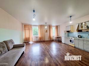 Студия квартира, на длительный срок, 40м2, 3/10 этаж