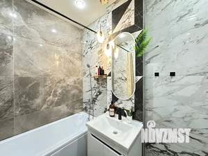 1-к квартира, посуточно, 45м2, 9/9 этаж