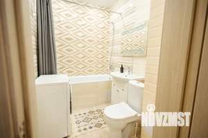 1-к квартира, посуточно, 33м2, 1/1 этаж