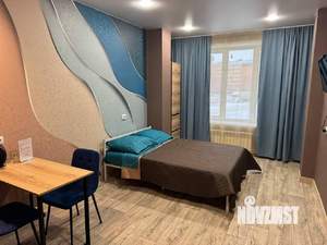 1-к квартира, посуточно, 21м2, 1/1 этаж