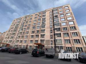 1-к квартира, посуточно, 45м2, 6/9 этаж