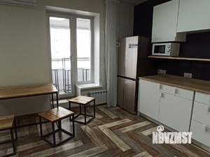 Студия квартира, на длительный срок, 38м2, 5/17 этаж