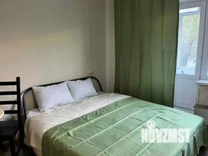 1-к квартира, посуточно, 18м2, 1/1 этаж