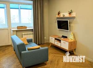 1-к квартира, посуточно, 34м2, 1/1 этаж