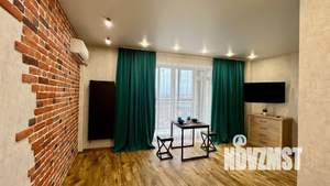 1-к квартира, посуточно, 42м2, 1/1 этаж