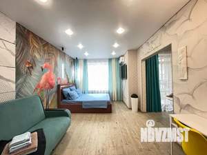 1-к квартира, посуточно, 35м2, 2/9 этаж