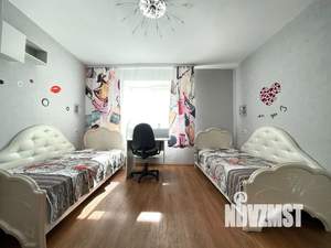 3-к квартира, посуточно, 84м2, 9/10 этаж