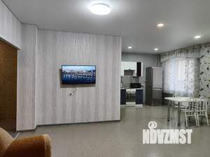 2-к квартира, посуточно, 68м2, 1/9 этаж