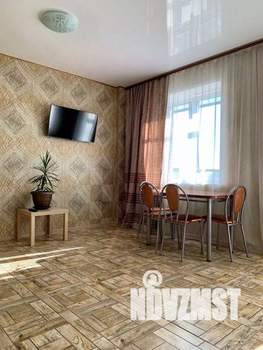 1-к квартира, посуточно, 40м2, 1/1 этаж