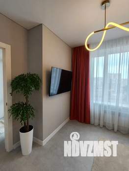 1-к квартира, посуточно, 39м2, 8/9 этаж