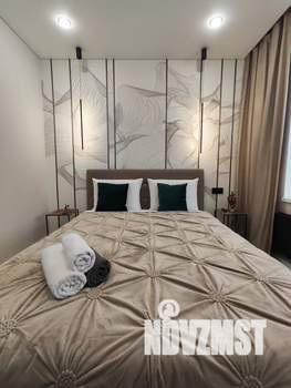 1-к квартира, посуточно, 40м2, 1/5 этаж