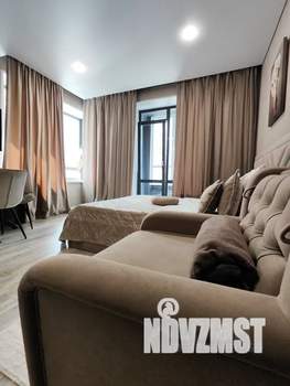 Студия квартира, посуточно, 29м2, 4/8 этаж