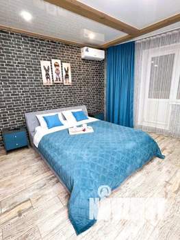 1-к квартира, посуточно, 46м2, 1/1 этаж