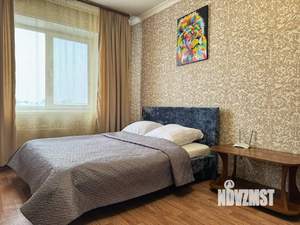 1-к квартира, посуточно, 41м2, 1/1 этаж