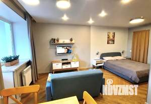 Студия квартира, посуточно, 34м2, 5/9 этаж