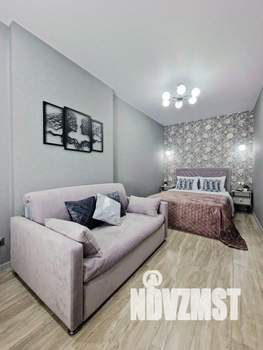 1-к квартира, посуточно, 40м2, 1/1 этаж