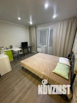 Студия квартира, посуточно, 25м2, 3/9 этаж