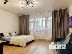 1-к квартира, посуточно, 42м2, 1/1 этаж