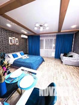 1-к квартира, посуточно, 46м2, 1/1 этаж