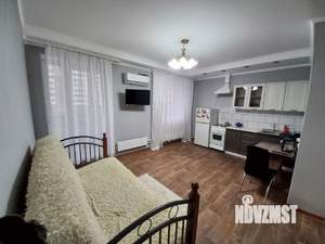 Студия квартира, на длительный срок, 34м2, 2/12 этаж