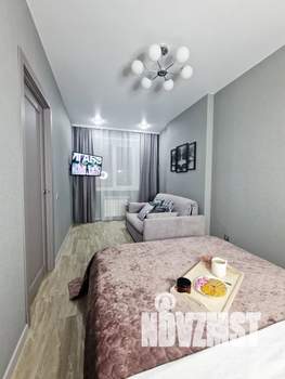 1-к квартира, посуточно, 40м2, 6/12 этаж