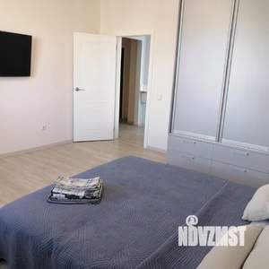 1-к квартира, посуточно, 55м2, 1/1 этаж