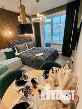 Студия квартира, посуточно, 30м2, 8/9 этаж