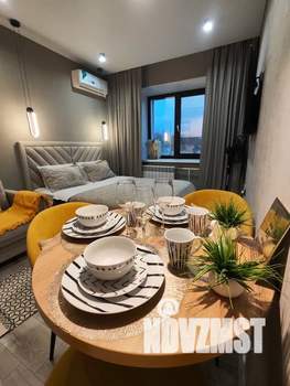 Студия квартира, посуточно, 29м2, 1/5 этаж